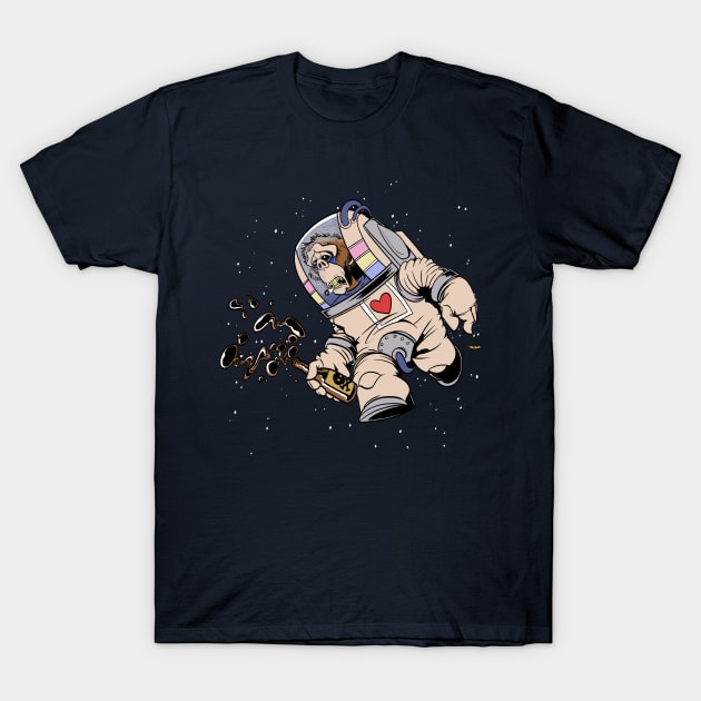 Drink with the Stars T-Shirt by jareddraws